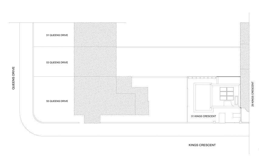 New House in Kings Crescent by Madoc Architecture