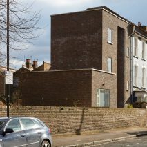 New House in Kings Crescent by Madoc Architecture