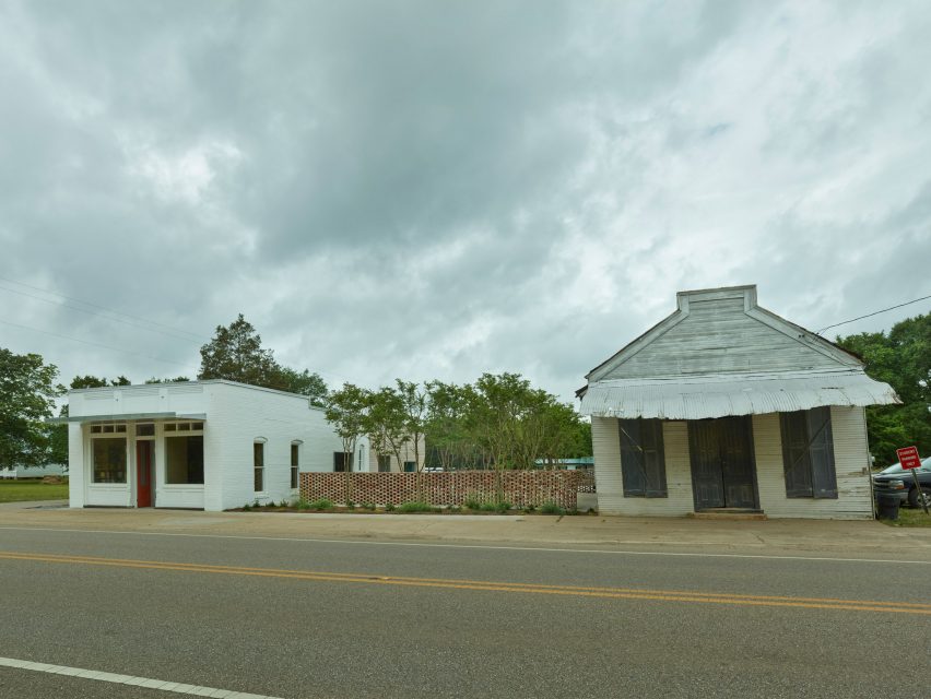 Newbern Library by Rural Studio