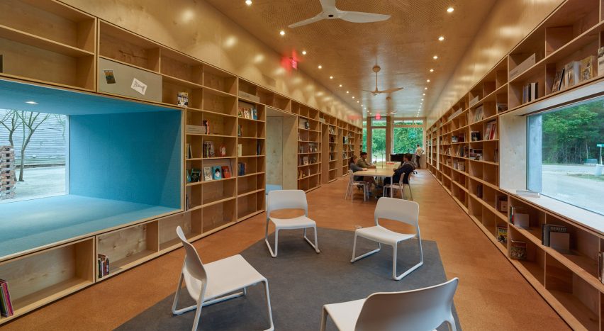 Newbern Library by Rural Studio