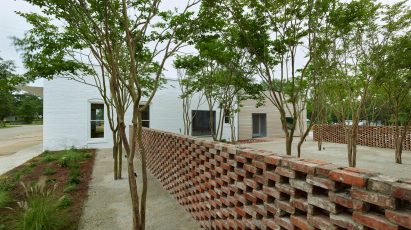 Newbern Library by Rural Studio