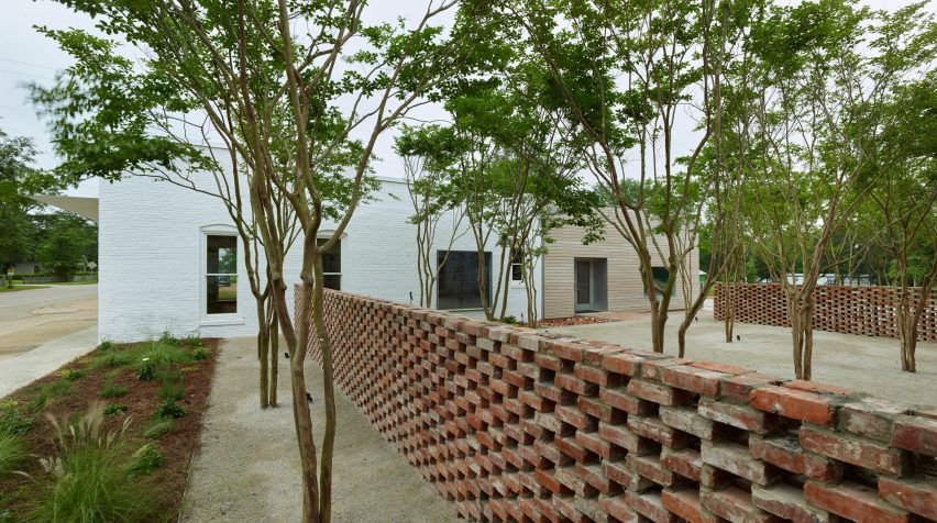 Newbern Library by Rural Studio