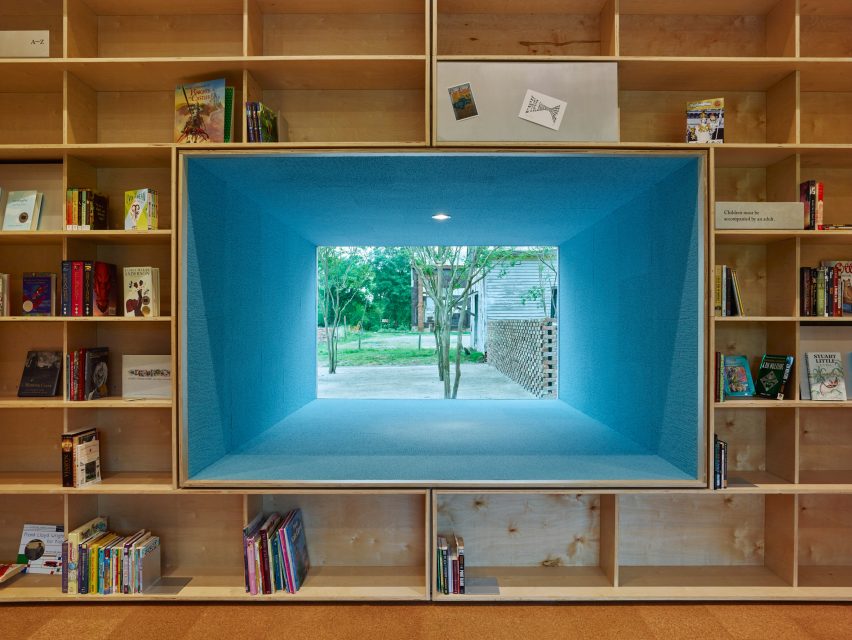 Newbern Library by Rural Studio