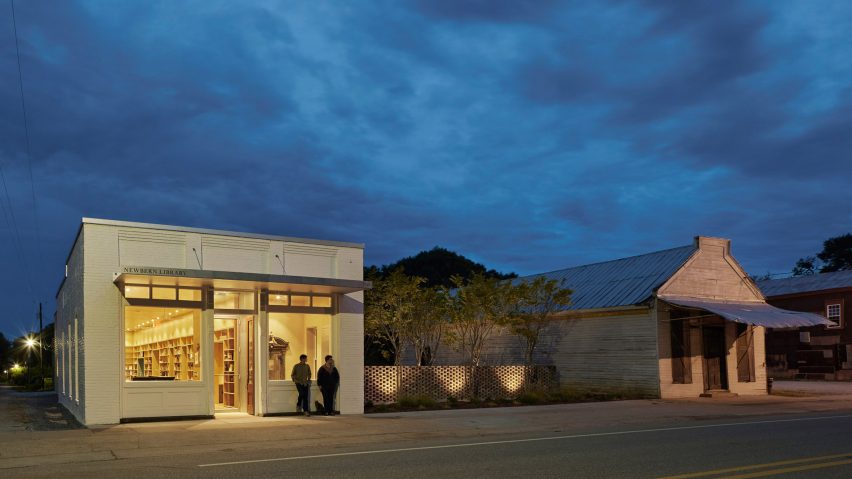 Newbern Library by Rural Studio