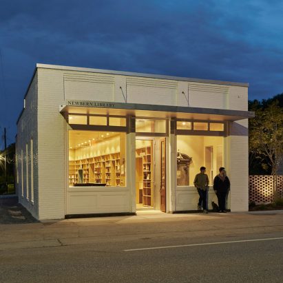 Newbern Library by Rural Studio