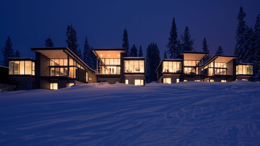 Our new Pinterest board showcases the best projects for winter sports on Dezeen