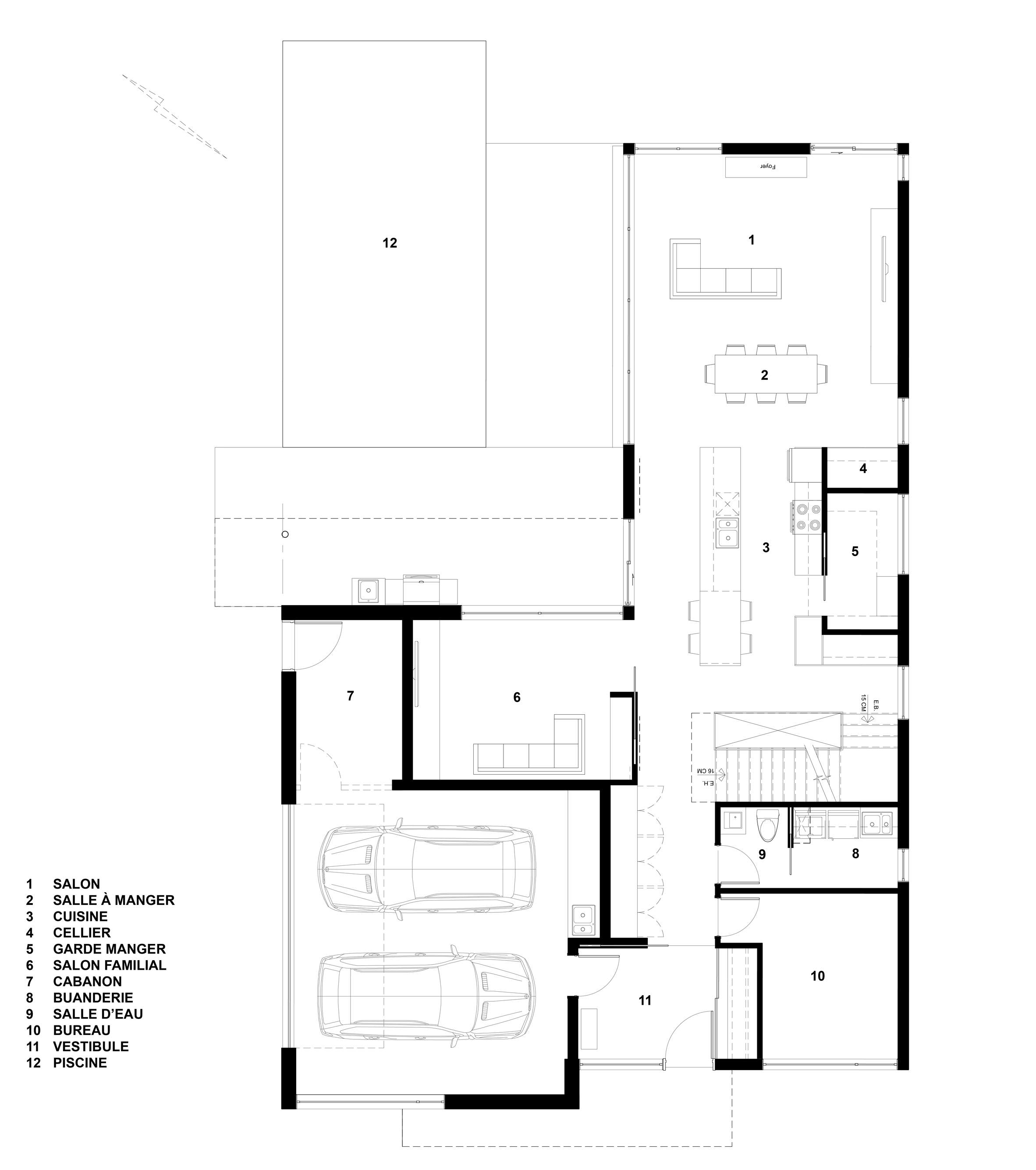 Oak Residence by Hatem D