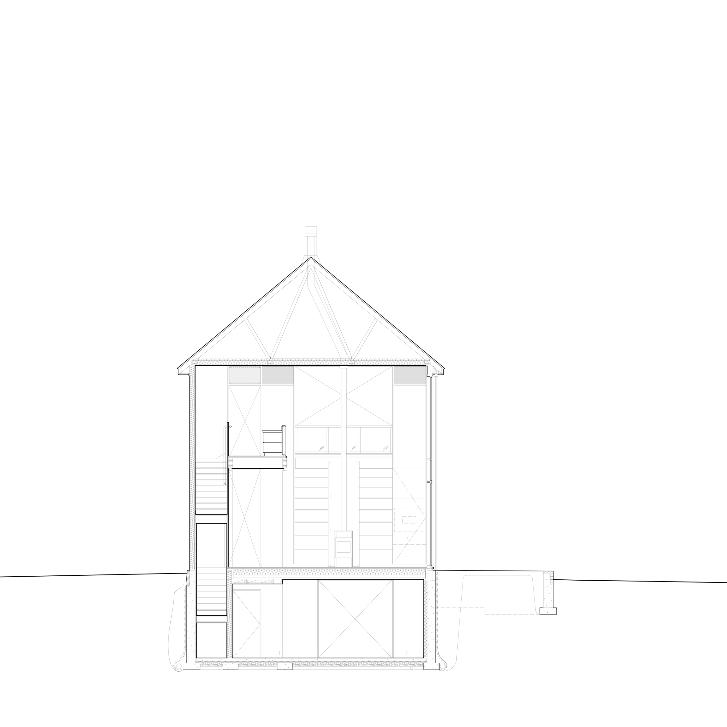 Pennsylvania Farmhouse by Cutler Anderson