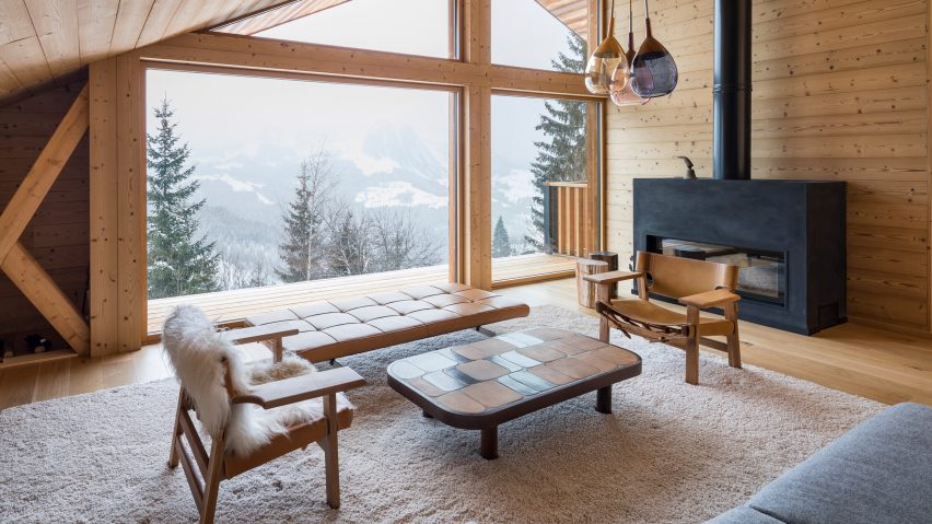 pinterest roundup: chalets