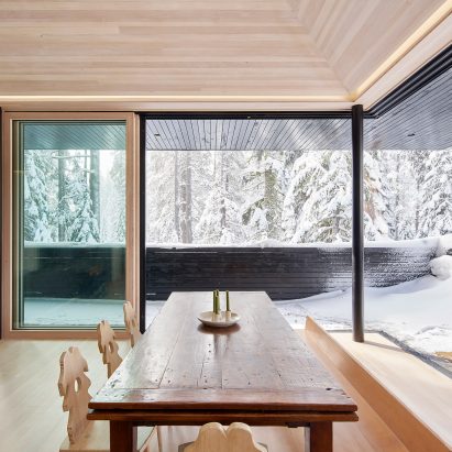 pinterest roundup: chalets