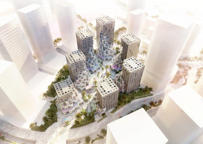 MVRDV and BIG to create new neighbourhood in Abu Dhabi’s Makers District