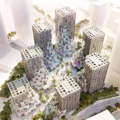 MVRDV and BIG to create new neighbourhood in Abu Dhabi’s Makers District