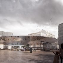 COBE and BRUT chosen to create new entrance plaza for EU headquarters in Brussels