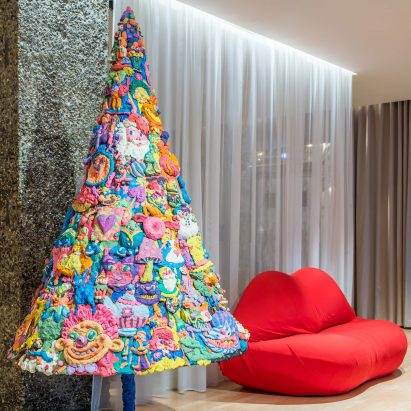 10 of the most imaginative and unusual Christmas trees of 2017