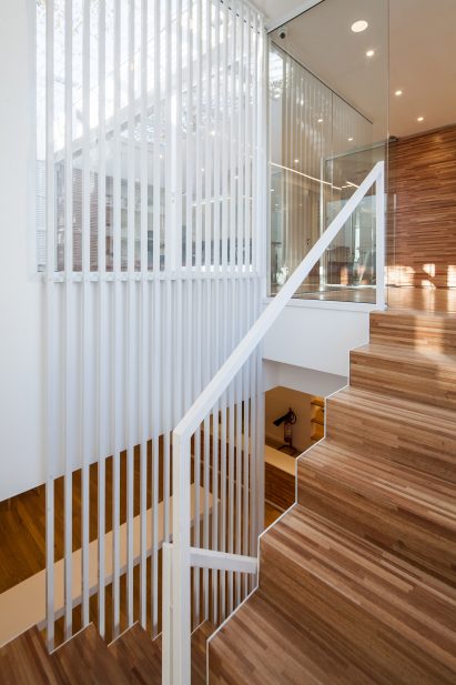 Prinzi office by Cotignola, Staricco, Tobler