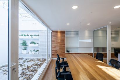 Prinzi office by Cotignola, Staricco, Tobler