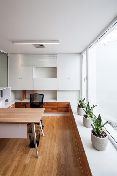 Prinzi office by Cotignola, Staricco, Tobler