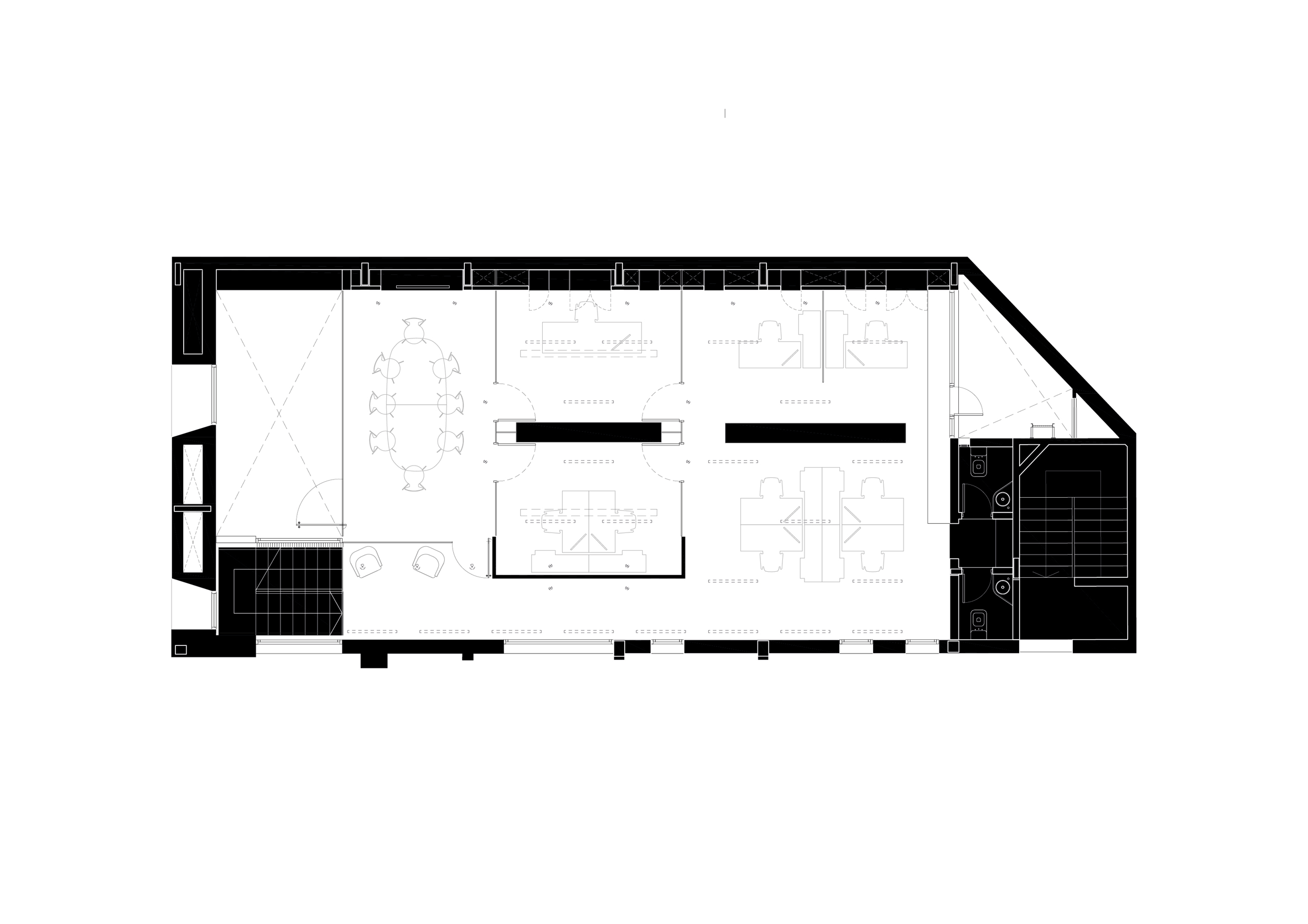 Prinzi office by Cotignola, Staricco, Tobler