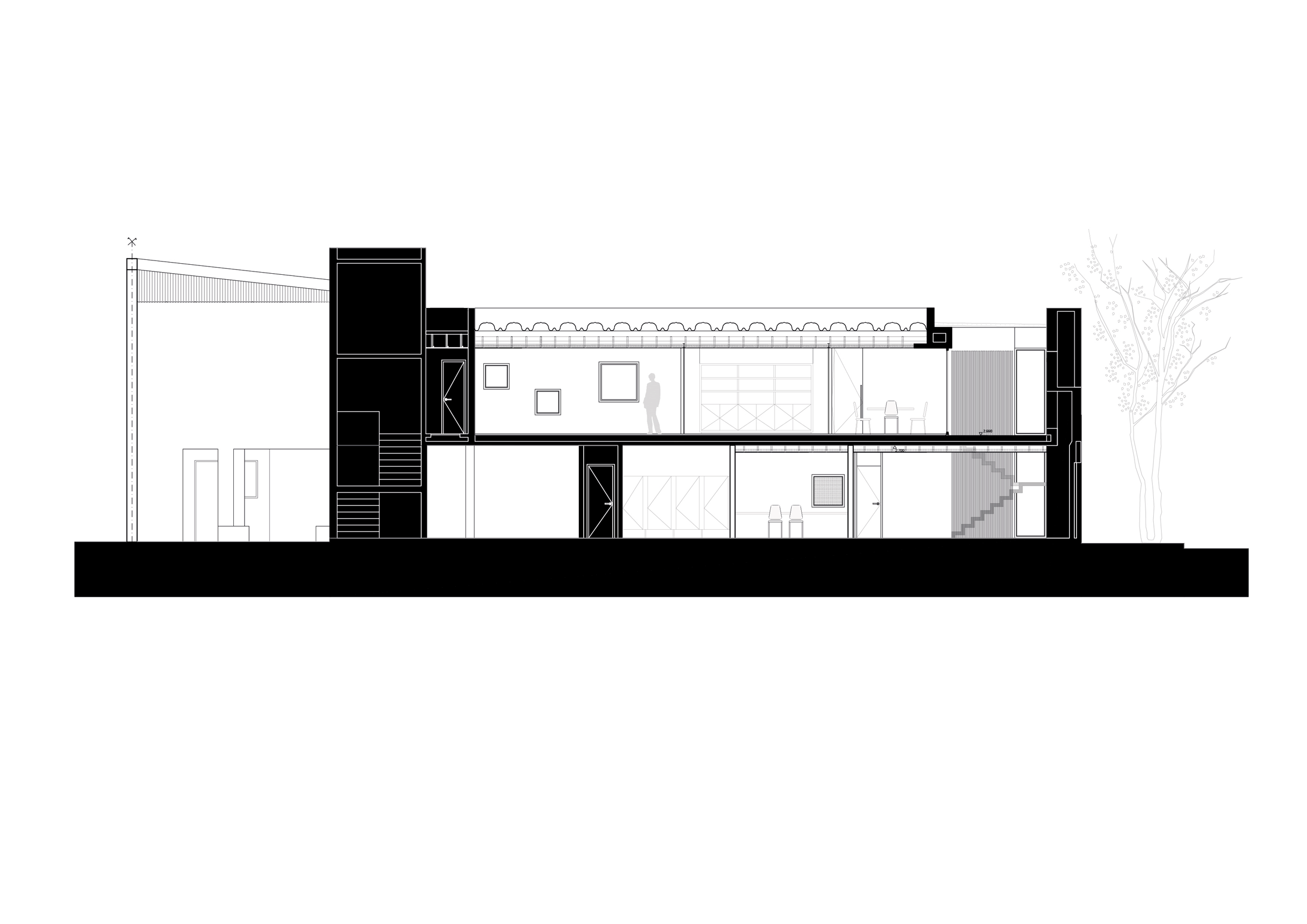 Prinzi office by Cotignola, Staricco, Tobler