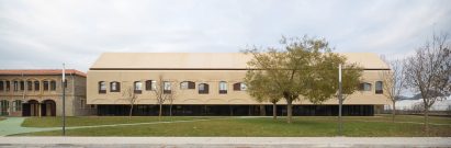 Psychiatric Center by Vaillo+Irigaray Architects