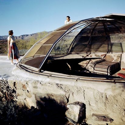 Repositioning Paolo Soleri exibition
