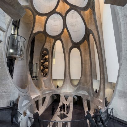 Zeitz MOCAA, Cape Town, South Africa, by Heatherwick Studio