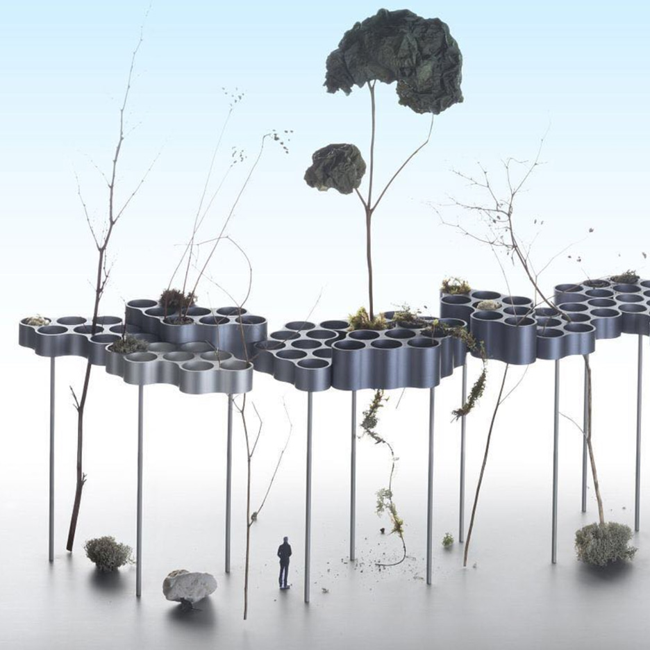 Nuage by Ronan and Erwan Bouroullec