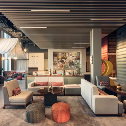 The Rove Downtown hotel is “a new concept for Dubai” says Anne-Cecile de Chaumont
