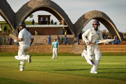 Rwanda cricket stadium by Light Earth Designs