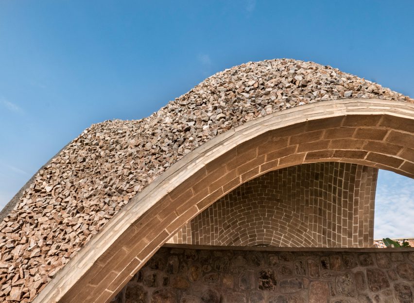 Rwanda cricket stadium by Light Earth Designs