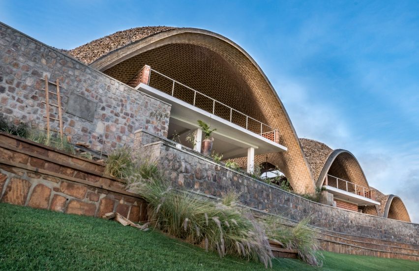 Rwanda cricket stadium by Light Earth Designs