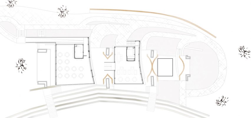 Rwanda cricket stadium by Light Earth Designs