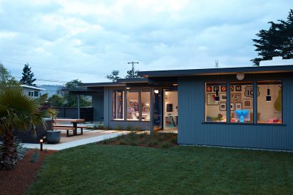 San Mateo Eichler Addition Remodel by Klopf Architecture