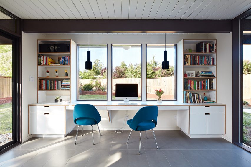 San Mateo Eichler Addition Remodel by Klopf Architecture