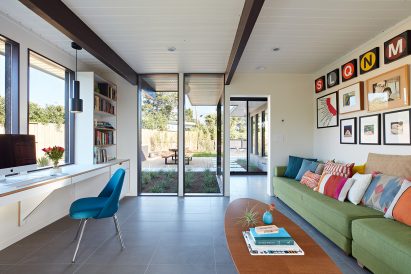 San Mateo Eichler Addition Remodel by Klopf Architecture