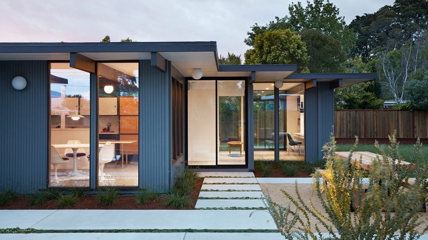 San Mateo Eichler Addition Remodel by Klopf Architecture