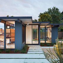 San Mateo Eichler Addition Remodel by Klopf Architecture