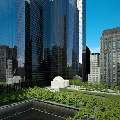 Work halts on Calatrava's Greek Orthodox Church at World Trade Center site