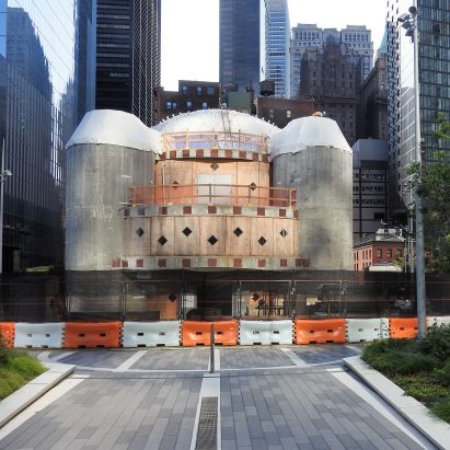 Work halts on Calatrava's Greek Orthodox Church at World Trade Center site