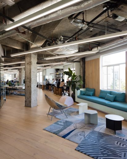 Shanghai studios by Marc Goodwin