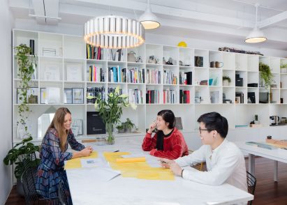 Shanghai studios by Marc Goodwin