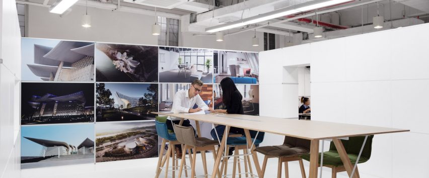 Shanghai studios by Marc Goodwin