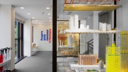 Shanghai studios by Marc Goodwin