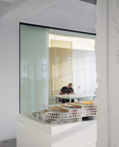 Shanghai studios by Marc Goodwin