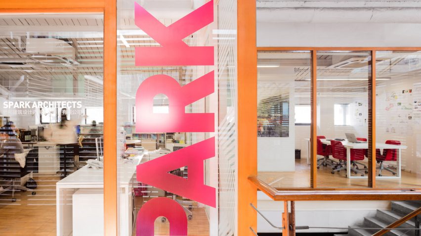 Shanghai studios by Marc Goodwin