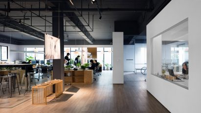 Shanghai studios by Marc Goodwin