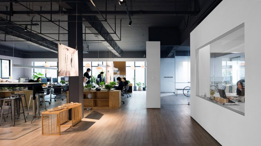 Shanghai studios by Marc Goodwin