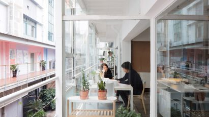 Marc Goodwin photographs Shanghai studios
