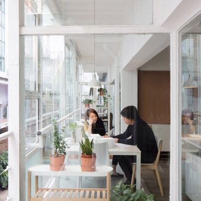 Marc Goodwin photographs Shanghai studios