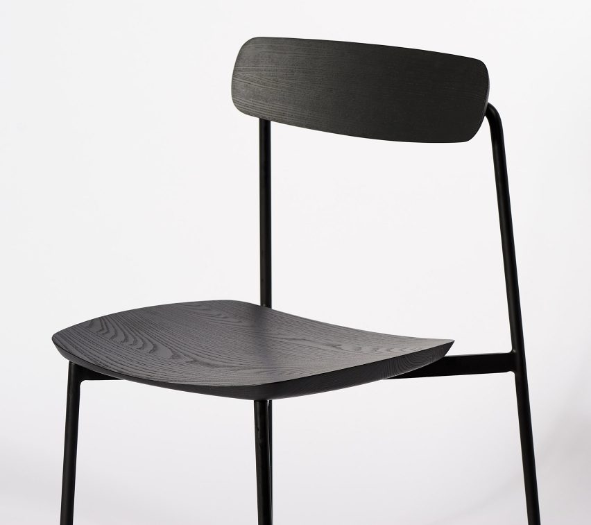 Sia chair by Tom Fereday